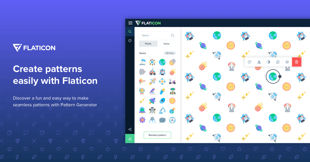 Flaticon Pattern