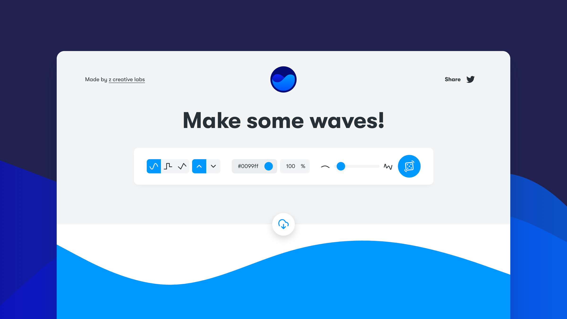 Wave Generator